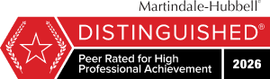 Martindale-Hubbell Distinguished 2026